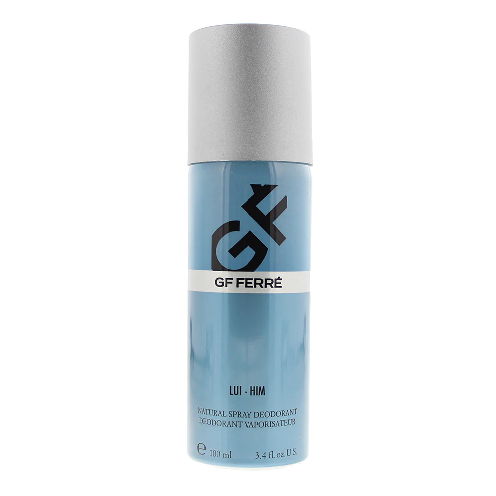 Gianfranco Ferre GF Ferre Him Deodorant Spray 100ml - Image 2