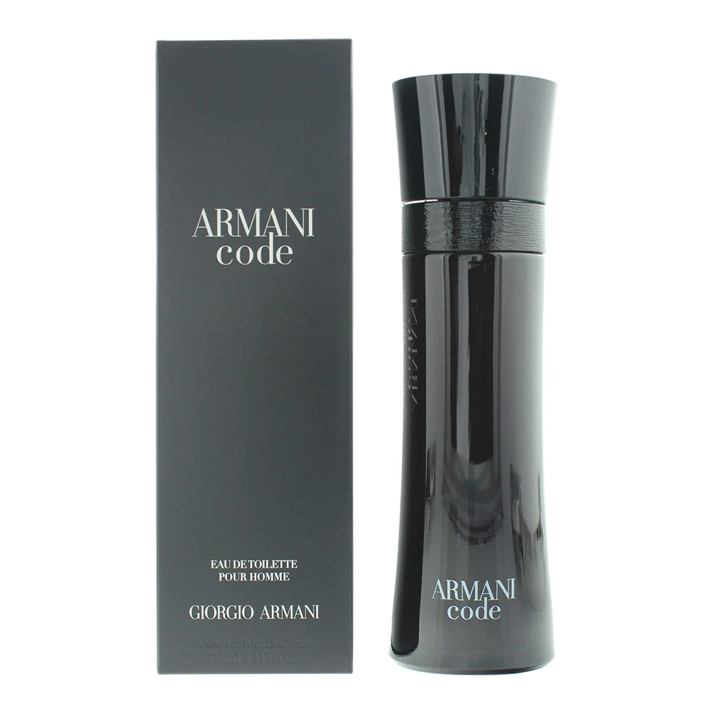 Giorgio Armani Code Pour Homme Eau de Toilette 125ml