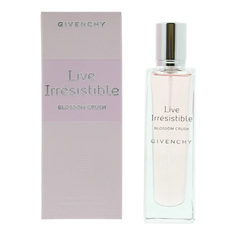Givenchy Live Irrésistible Blossom Crush Eau De Toilette 15ml - Image 5