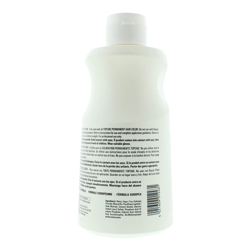 Goldwell Topchic 12% 40Vol Cream Developer Lotion 946ml - Image 2