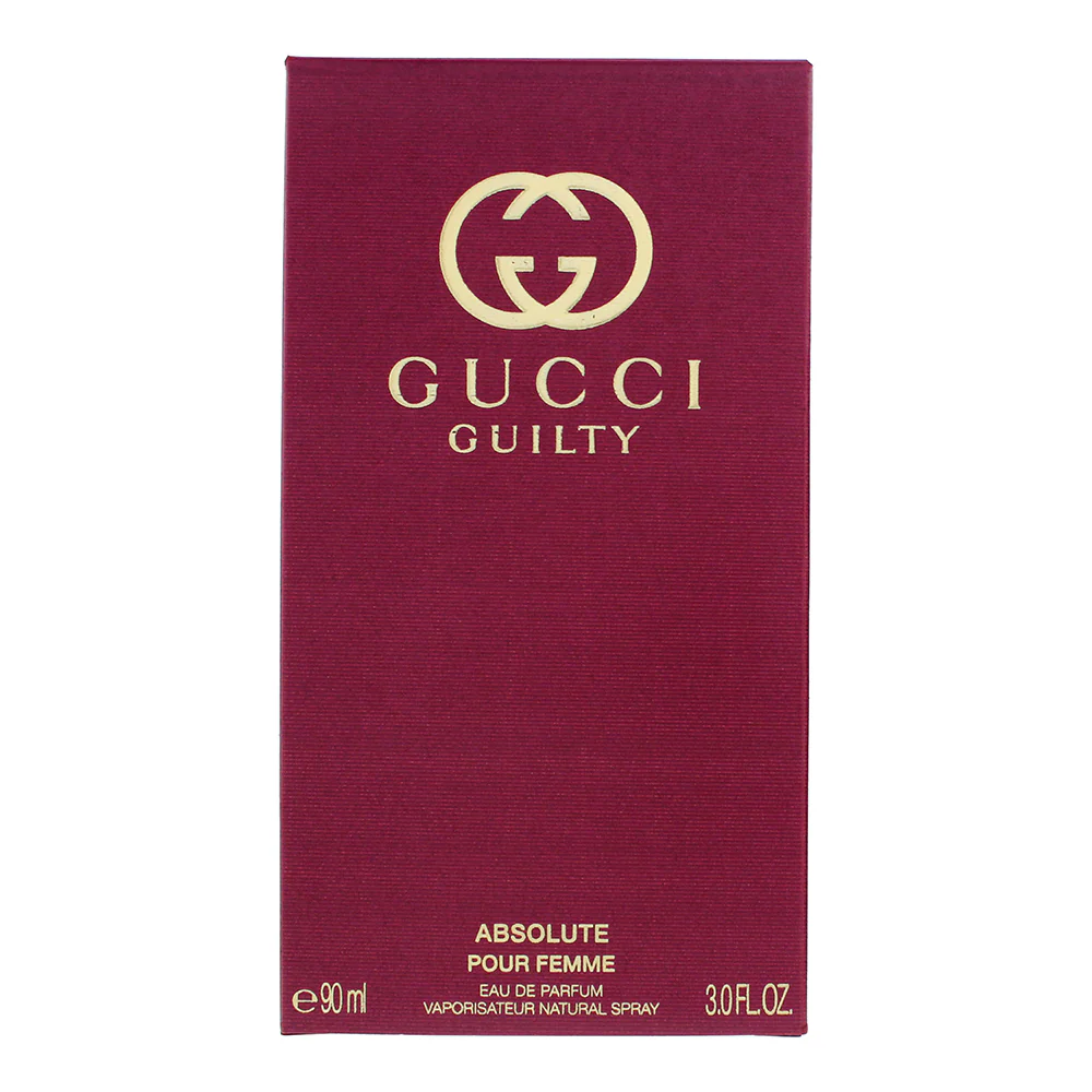 Gucci Guilty Absolute Pour Femme Eau de Parfum 90ml - Image 3