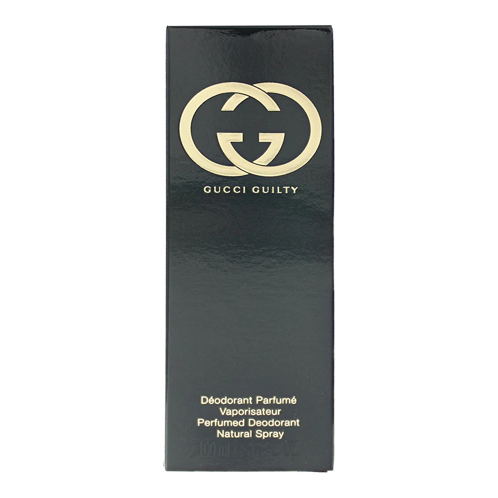 Gucci Guilty Deodorant Spray 100ml - Image 4