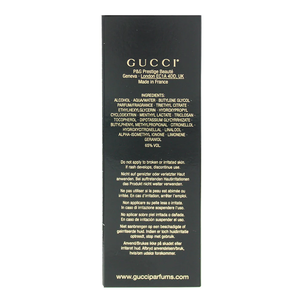 Gucci Guilty Deodorant Spray 100ml - Image 6