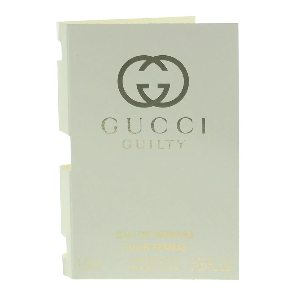 Gucci Guilty Vial Eau de Parfum 1.5ml - Image 4