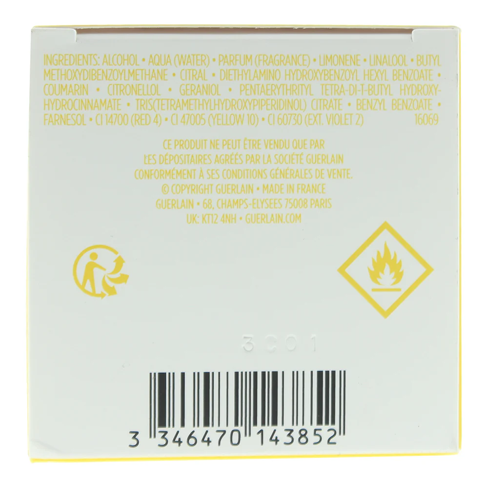 Guerlain Aqua Allegoria Bergamote Calabria Eau de Toilette 125ml - Image 4