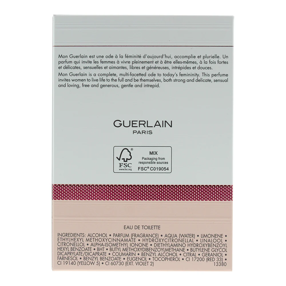 Guerlain Mon Guerlain Bloom Of Rose Eau de Toilette 100ml - Image 4