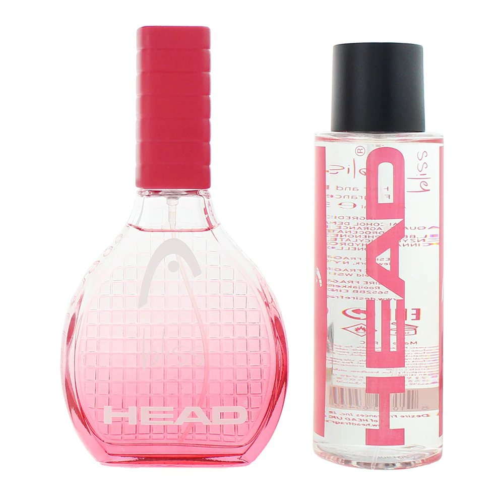 Head Bliss 2 Piece Gift Set: Eau de Toilette 100ml - Fragrance Mist 240ml - Image 2
