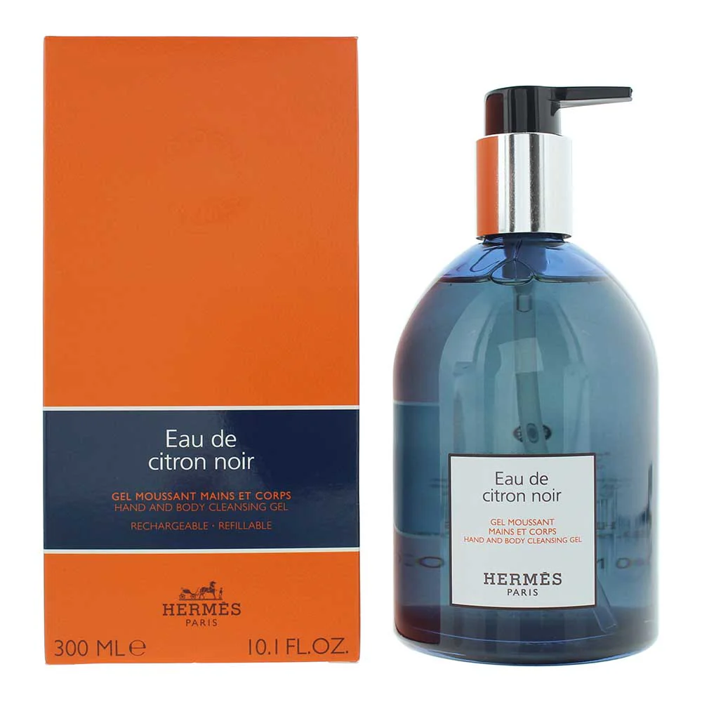 Hermès Eau De Citron Noir Hand And Body Cleansing Gel 300ml - Image 2
