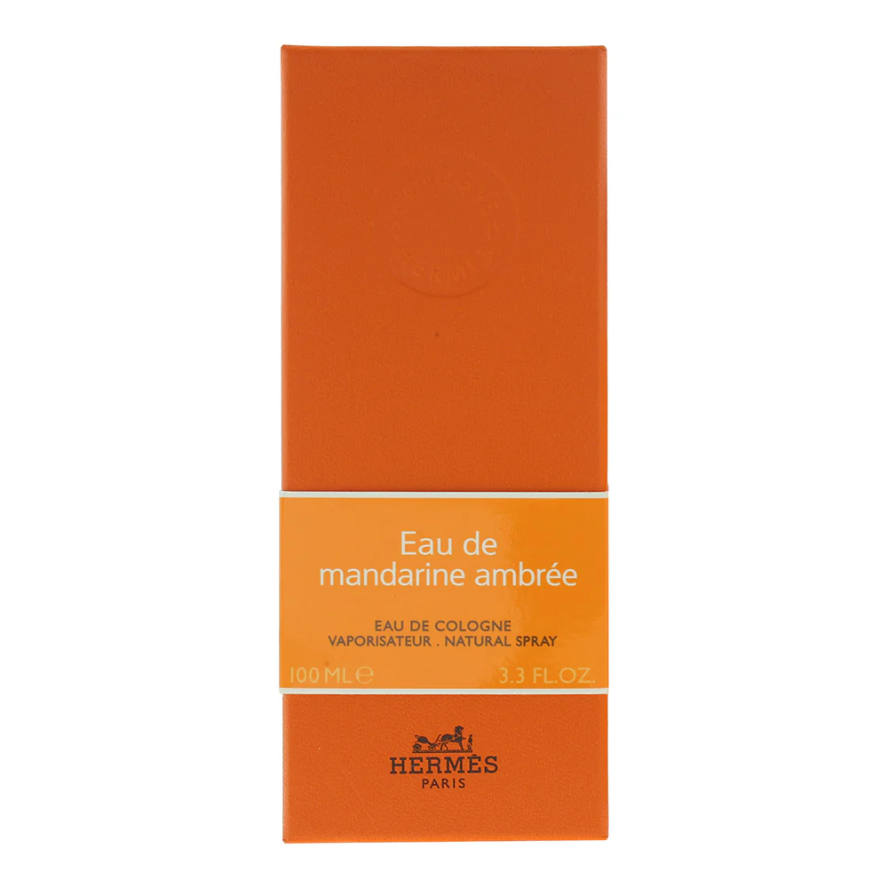 Hermès Eau De Mandarine Ambrée Eau de Cologne 100ml - Image 3