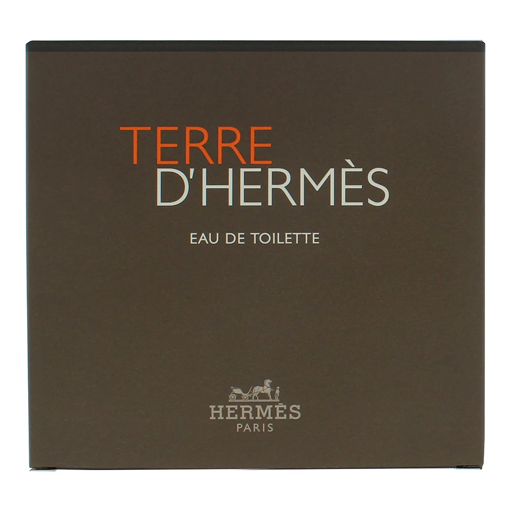 Hermès Terre D'hermès 2 Piece Gift Set: Eau de Toilette 2 x 50ml - Image 3