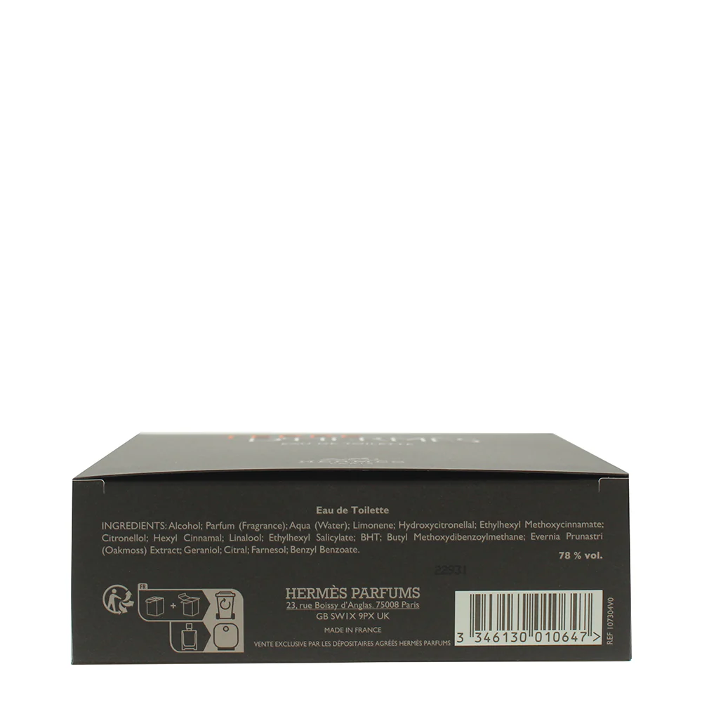 Hermès Terre D'hermès 2 Piece Gift Set: Eau de Toilette 2 x 50ml - Image 4