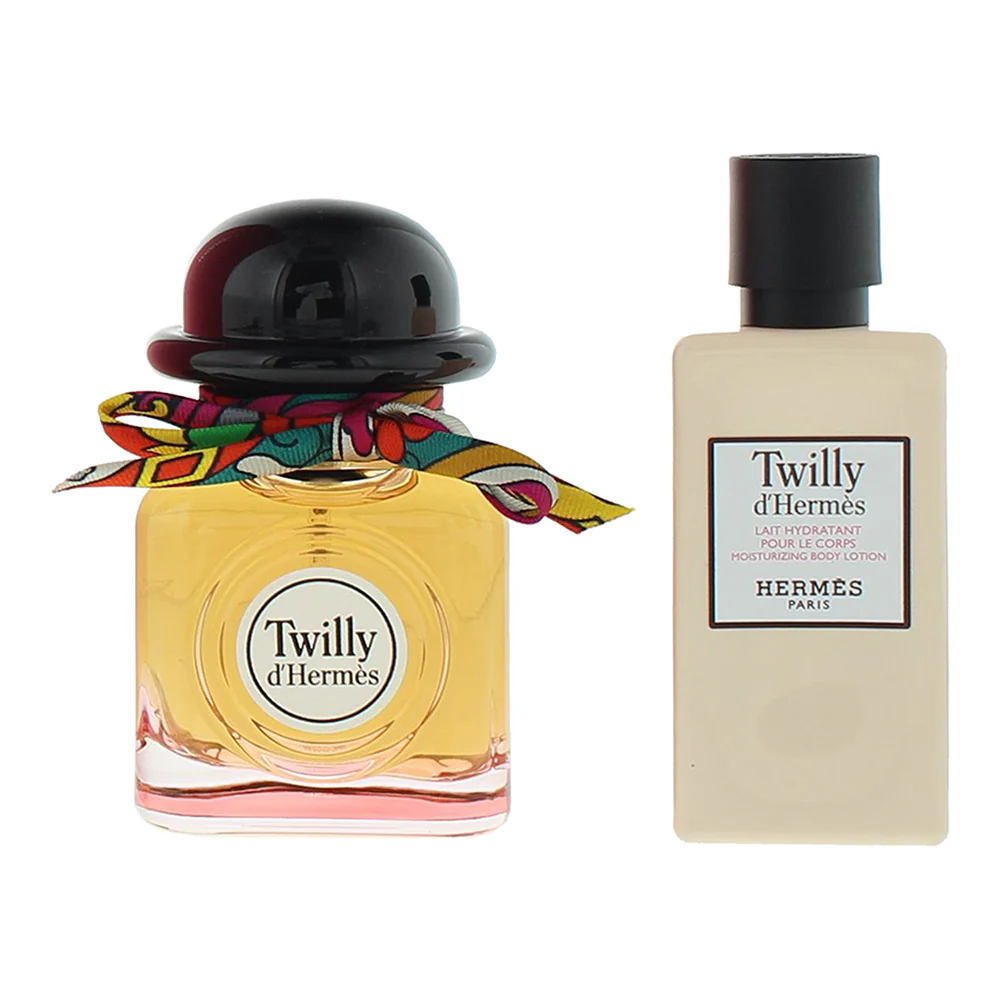 Hermès Twilly D'hermès 2 Piece Gift Set: Eau de Parfum 50ml - Body Lotion 40ml - Image 3