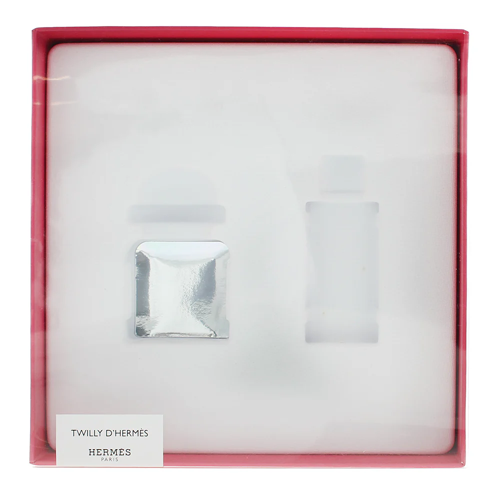 Hermès Twilly D'hermès 2 Piece Gift Set: Eau de Parfum 50ml - Body Lotion 40ml - Image 4