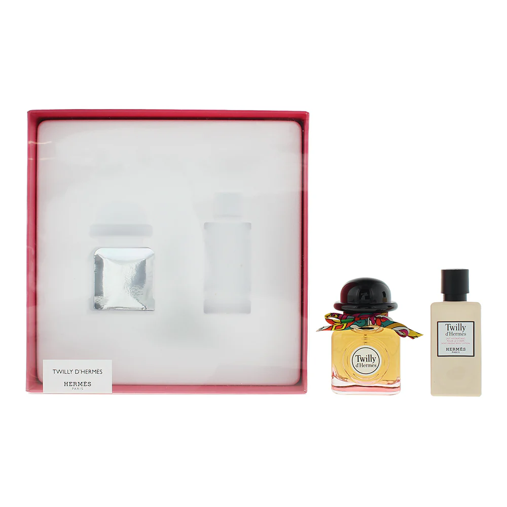 Hermès Twilly D'hermès 2 Piece Gift Set: Eau de Parfum 50ml - Body Lotion 40ml - Image 5