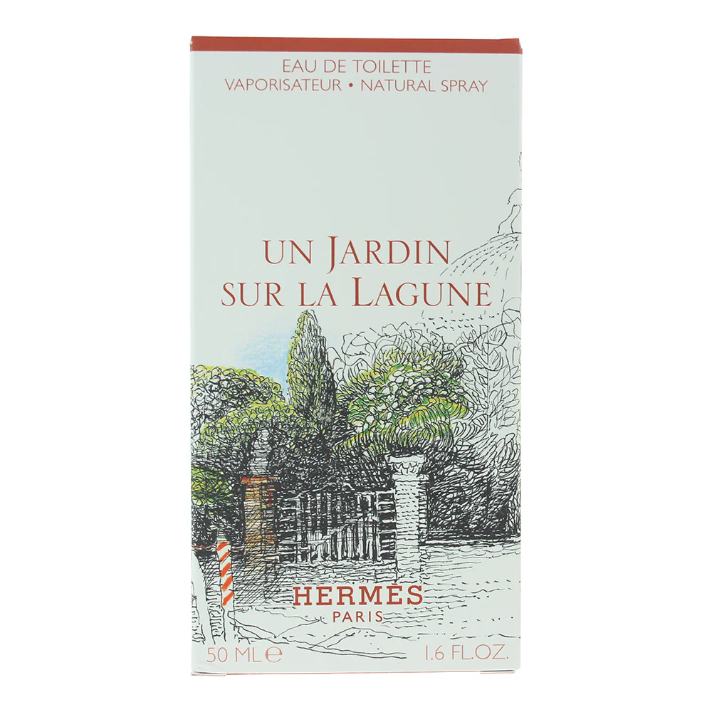 Hermès Un Jardin Sur La Lagune Eau de Toilette 50ml - Image 3