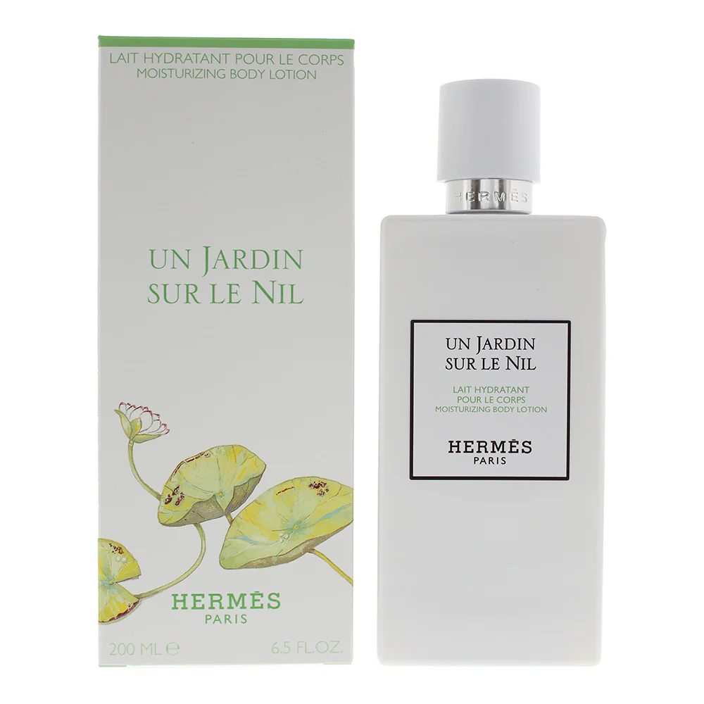 Hermès Un Jardin Sur Le Nil Body Lotion 200ml - Image 2