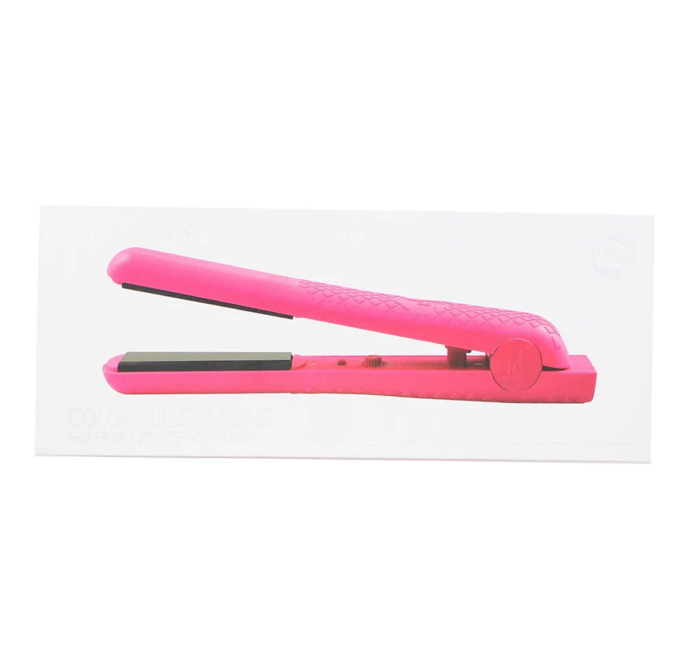 Herstyler Forever Hot Pink Ceramic Styling Iron - Image 3