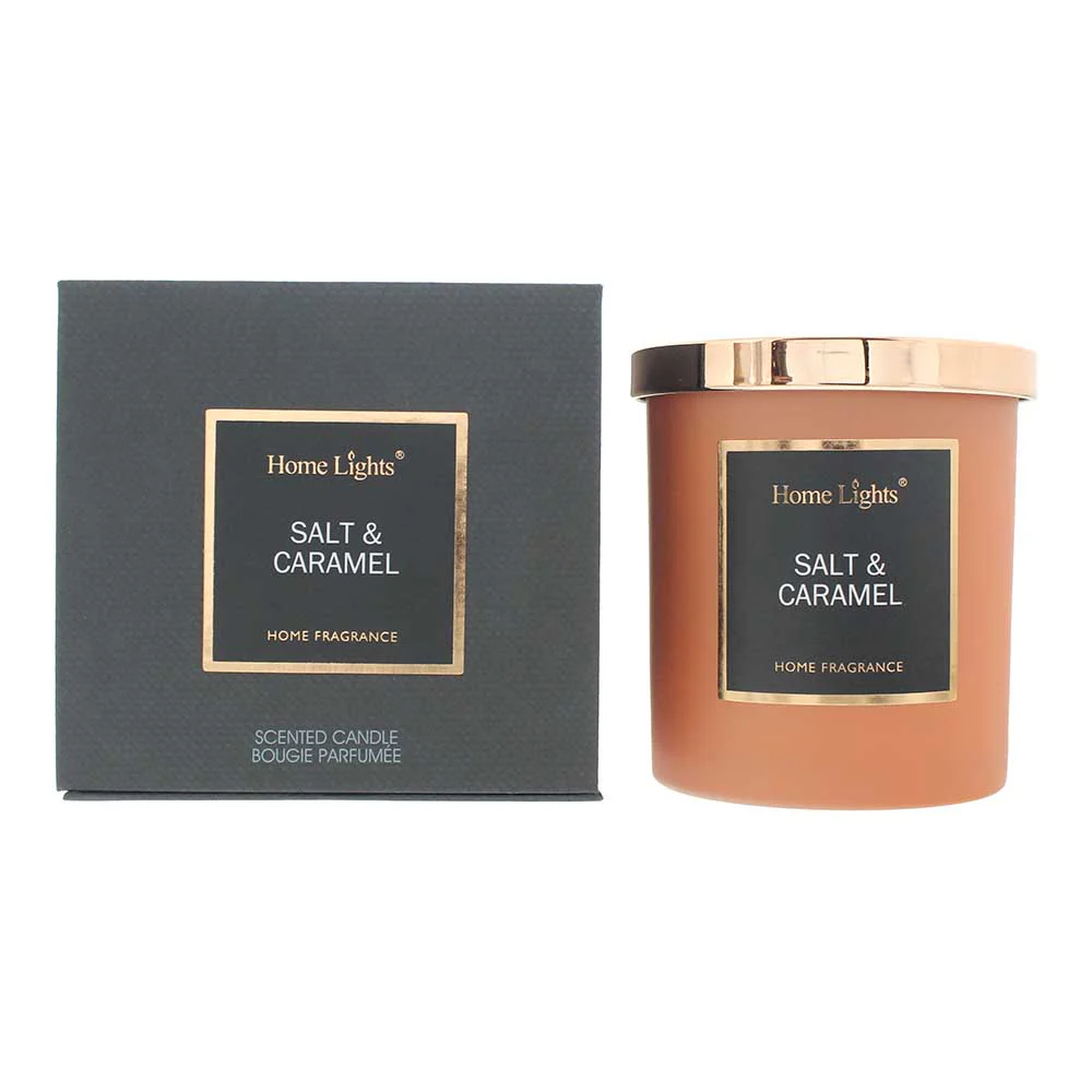 Home Lights Salt & Caramel Candle 215g - Image 2