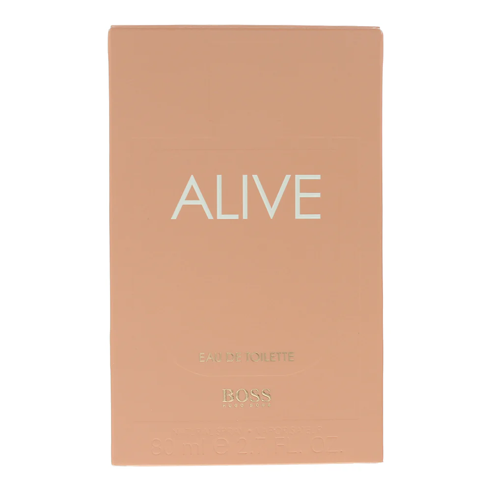 Hugo Boss Alive Eau de Toilette 80ml - Image 3
