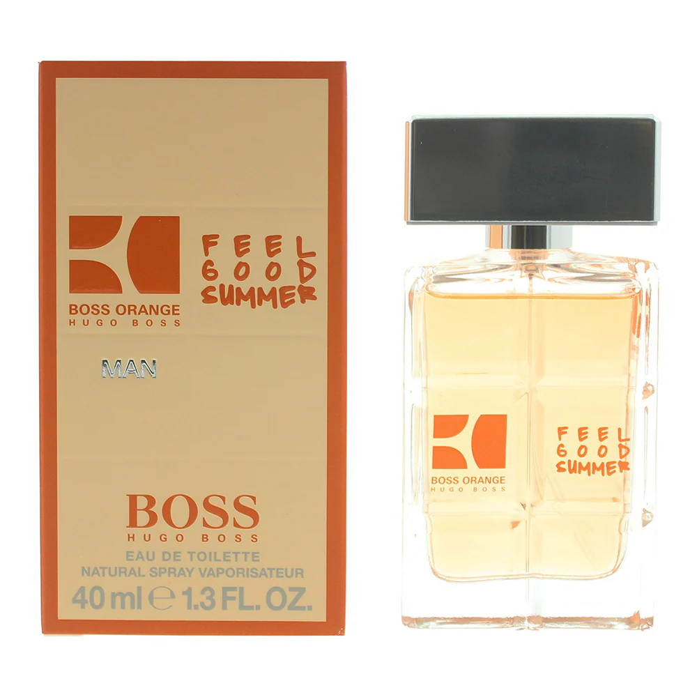 Hugo Boss Boss Orange Man Eau De Toilette 40ml - Image 2
