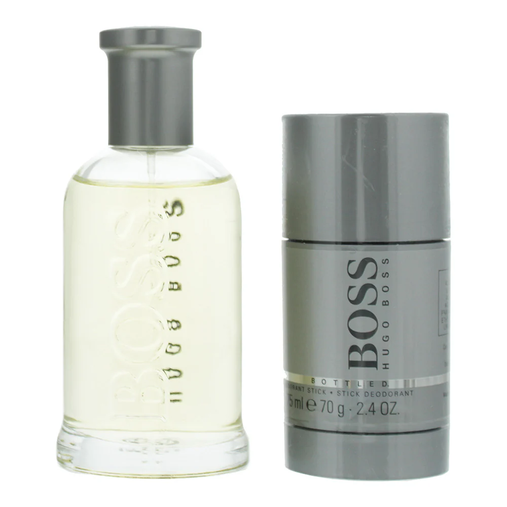 Hugo Boss Bottled 2 Piece Gift Set: Eau De Toilette 100ml - Deodorant Stick 75ml - Image 3