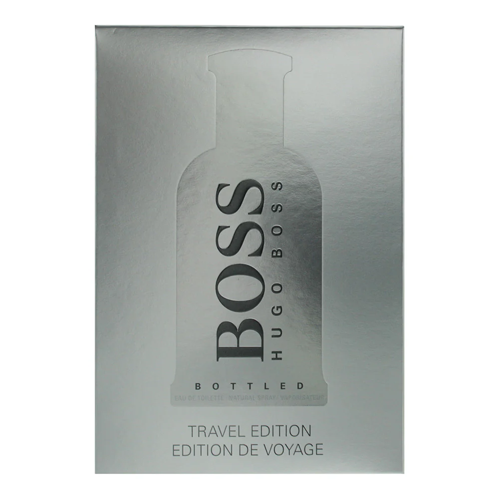 Hugo Boss Bottled 2 Piece Gift Set: Eau De Toilette 100ml - Deodorant Stick 75ml - Image 4