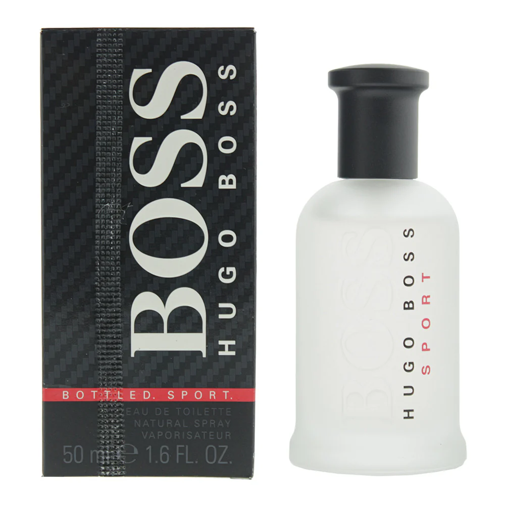 Hugo Boss Bottled Grey Sport Eau De Toilette 50ml - Image 5