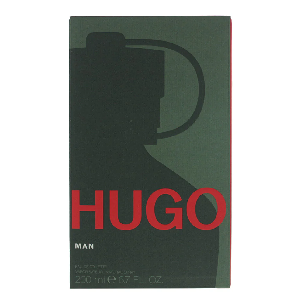 Hugo Boss Hugo Man Eau De Toilette 200ml - Image 4