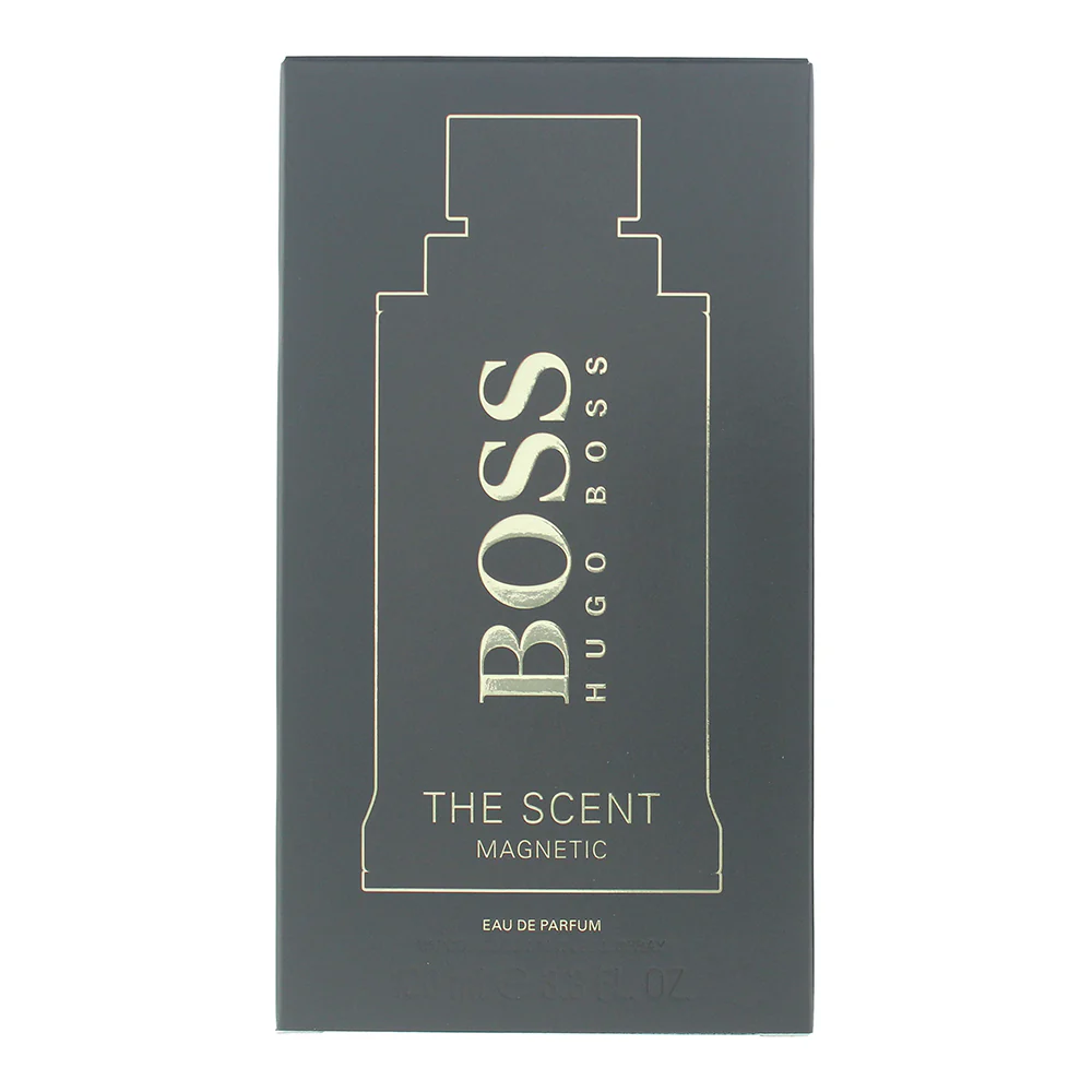 Hugo Boss The Scent Magnetic Eau de Parfum 100ml - Image 4