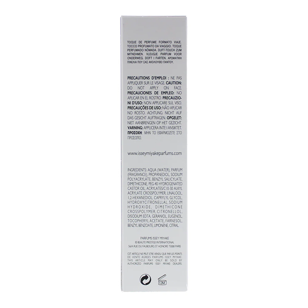 Issey Miyake L'eau D'issey Cush Cush Scented Touch To Go 20ml - Image 4