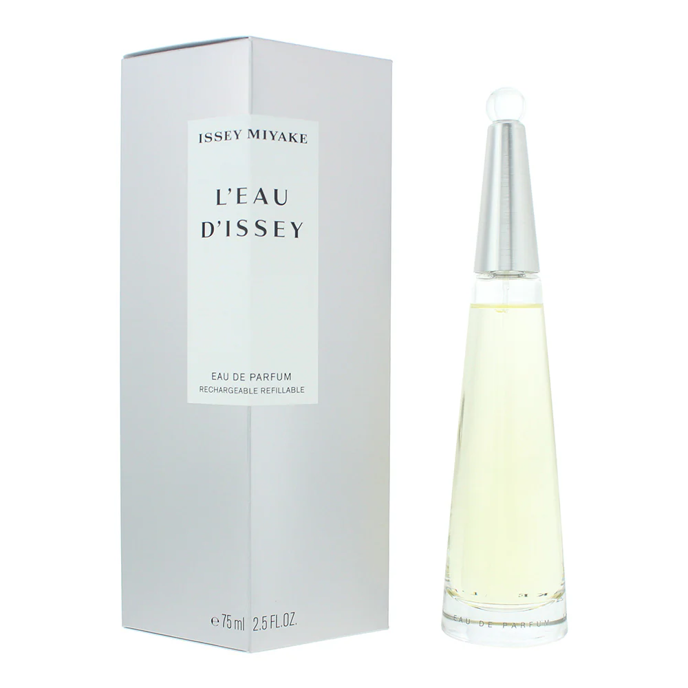 Issey Miyake L'eau D'issey Eau de Parfum 75ml Refillable - Image 2