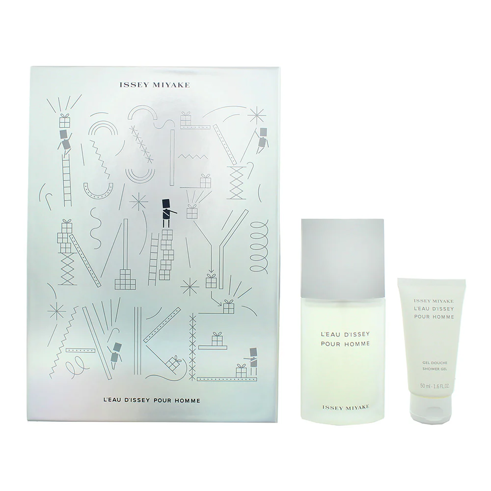 Issey Miyake L'eau D'issey Pour Homme Eau De Toilette 2 Piece Gift Set: Eau De Toilette 75ml - Shower Gel 50ml - Image 5