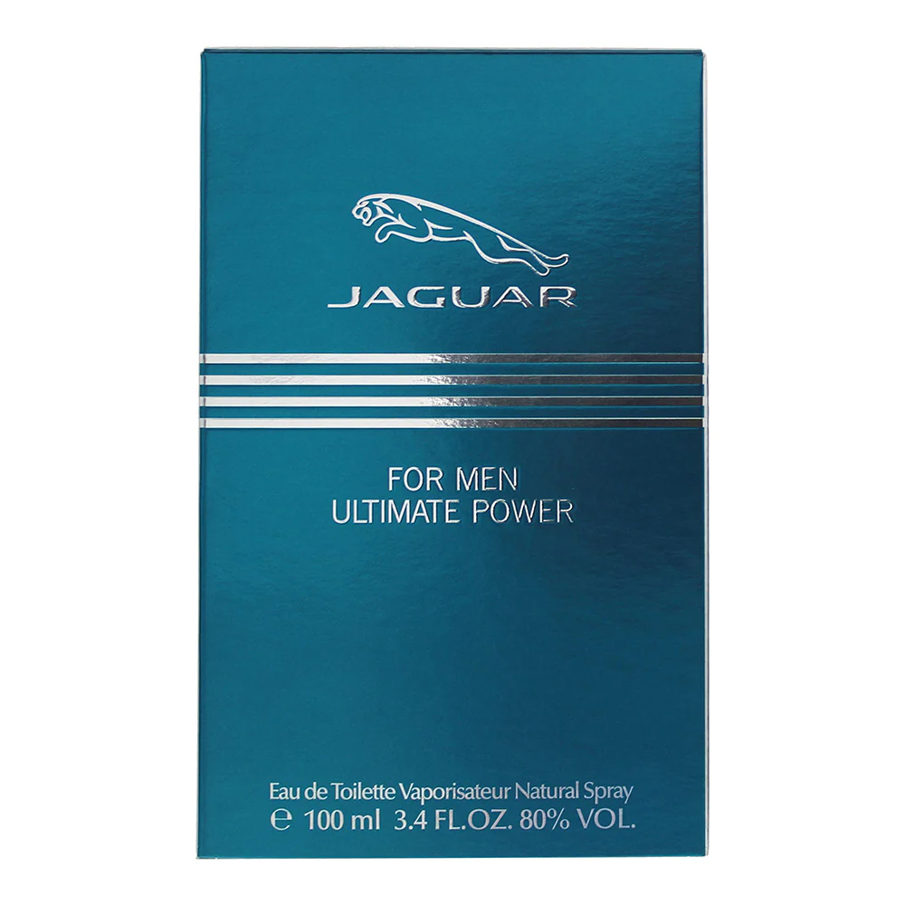 Jaguar Ultimate Power Eau De Toilette 100ml - Image 3