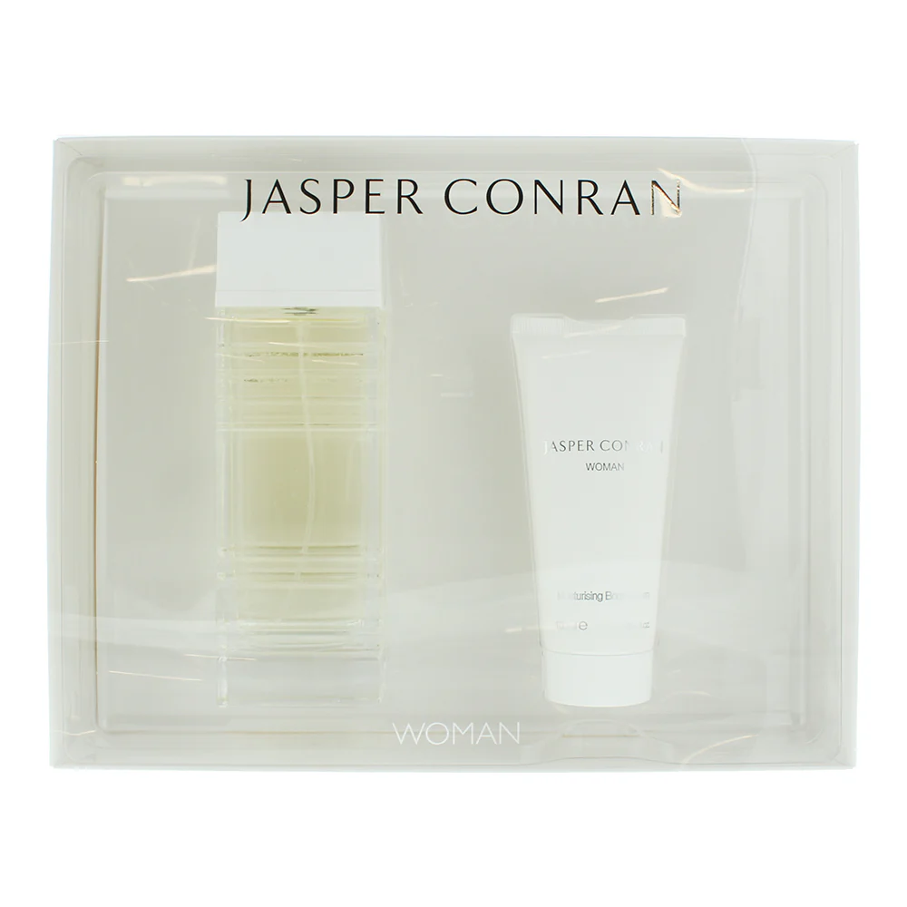 Jasper Conran Woman 2 Piece Gift Set: Eau De Parfum 100ml - Body Cream 100ml - Image 2