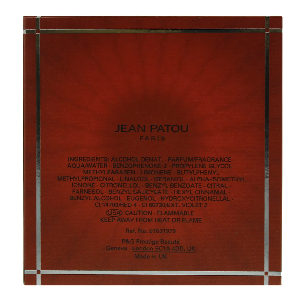 Jean Patou Sira Des Indes Eau De Parfum 50ml - Image 6