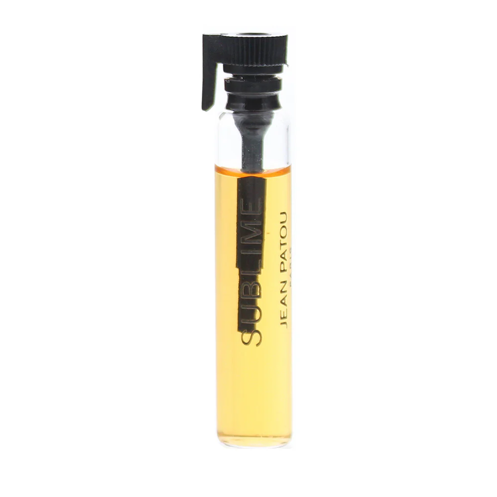 Jean Patou Sublime Eau De Parfum 1.5ml Vial - Image 3