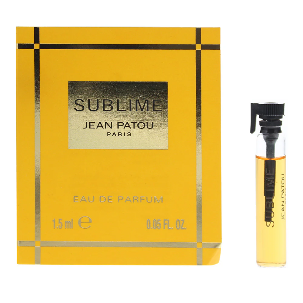 Jean Patou Sublime Eau De Parfum 1.5ml Vial - Image 5