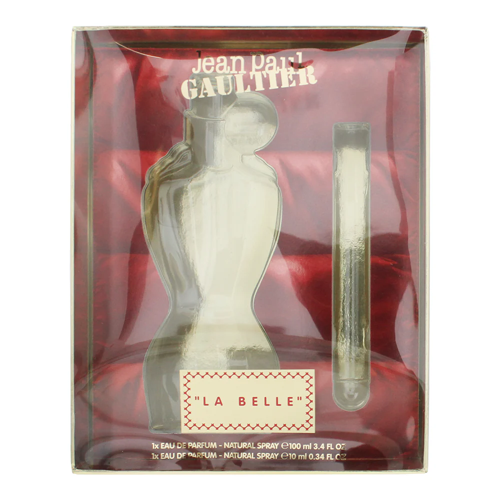 Jean Paul Gaultier La Belle 2 Piece Gift Set: Eau de Parfum 100ml - Eau de Parfu - Image 3