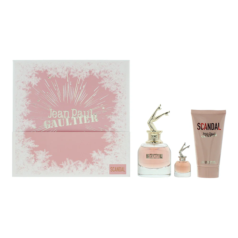 Jean Paul Gaultier Scandal 3 Piece Gift Set: Eau de Parfum 50ml - Body Lotion 75 - Image 5