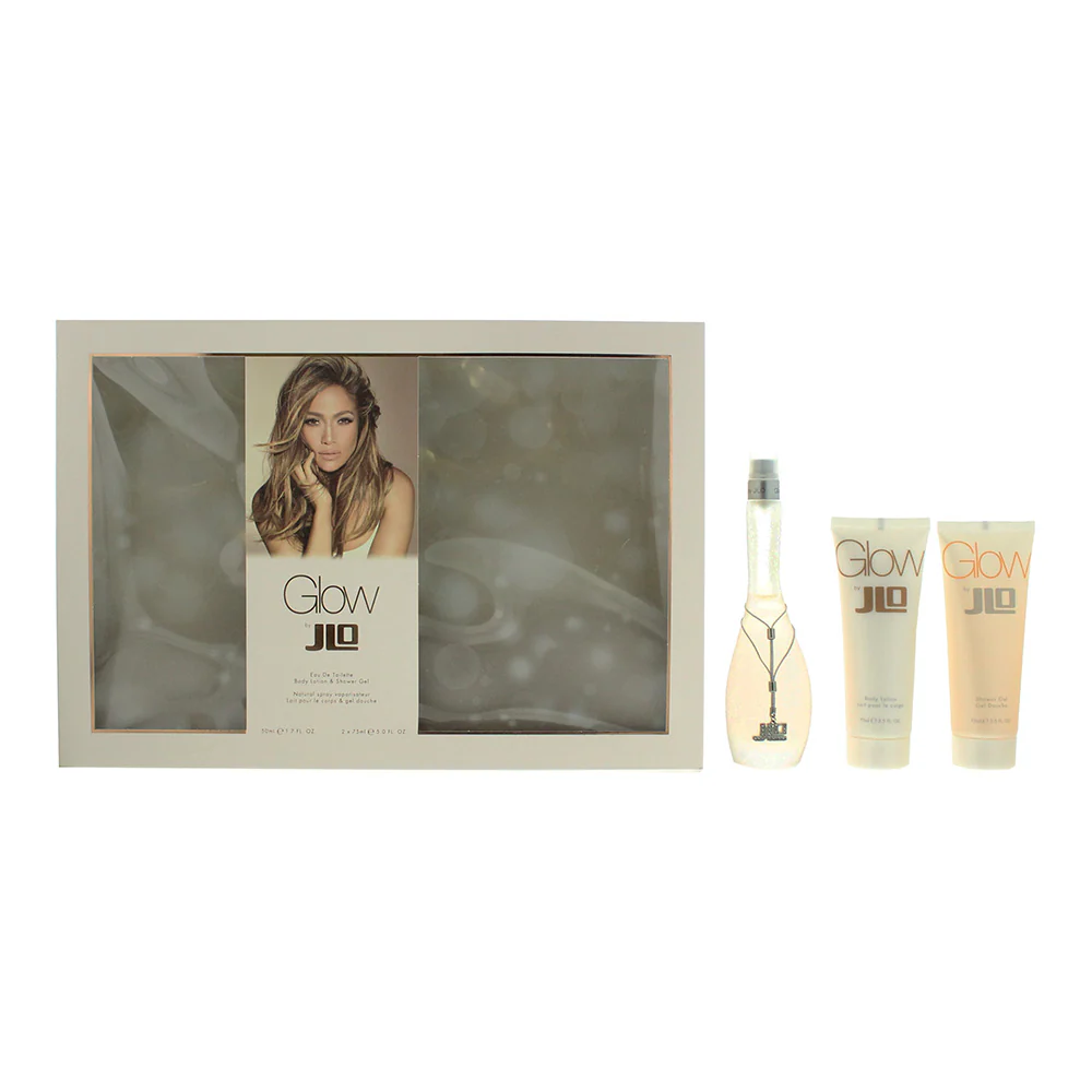 Jennifer Lopez Glow Eau De Toilette 3 Piece Gift Set: Eau De Toilette 50ml - Body Lotion 75ml - Shower Gel 75ml - Image 5