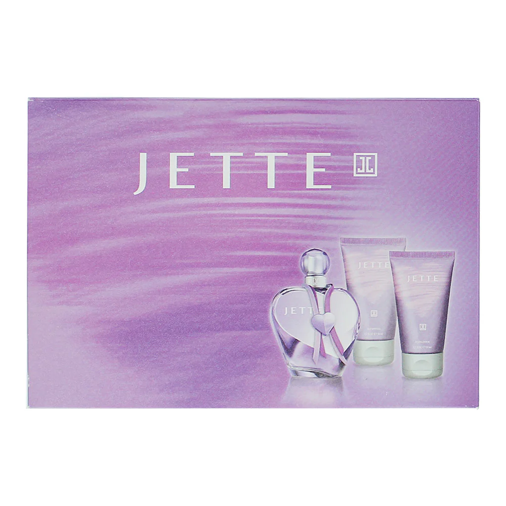 Jette 3 Piece Gift Set: Eau De Parfum 30ml - Shower Gel 50ml - Body Lotion 50ml - Image 4