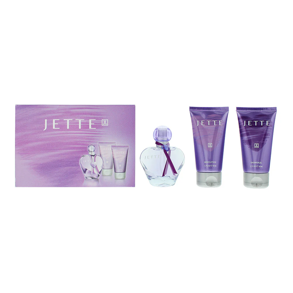 Jette 3 Piece Gift Set: Eau De Parfum 30ml - Shower Gel 50ml - Body Lotion 50ml - Image 5