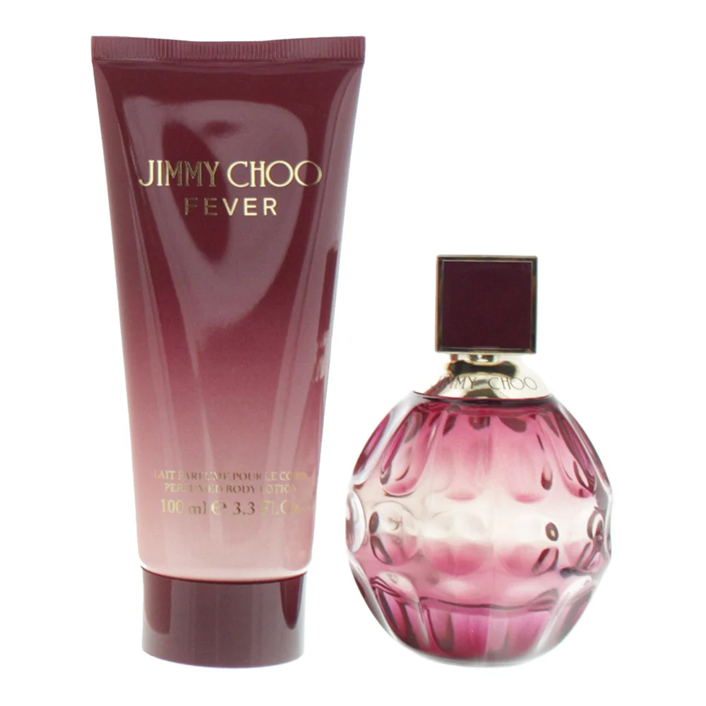 Jimmy Choo Fever 2 Piece Gift Set: Eau De Parfum 60ml - Body Lotion 100ml - Image 2