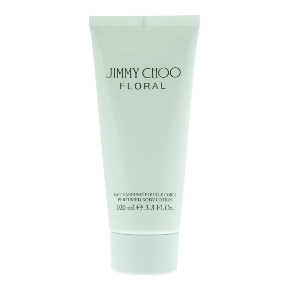 Jimmy Choo Floral Body Lotion 100ml Unboxed - Image 2