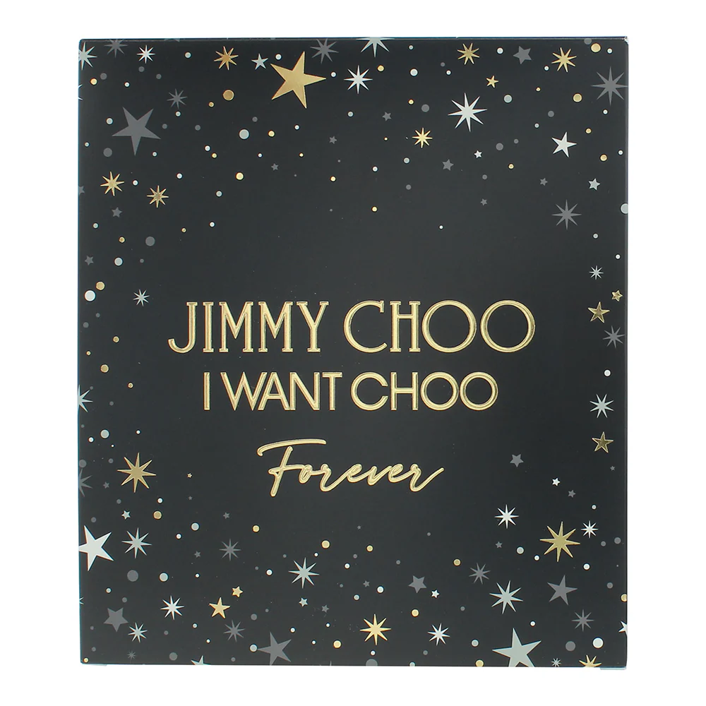 Jimmy Choo I Want Choo Forever 2 Piece Gift Set: Eau de Parfum 60ml - Body Lotio - Image 3