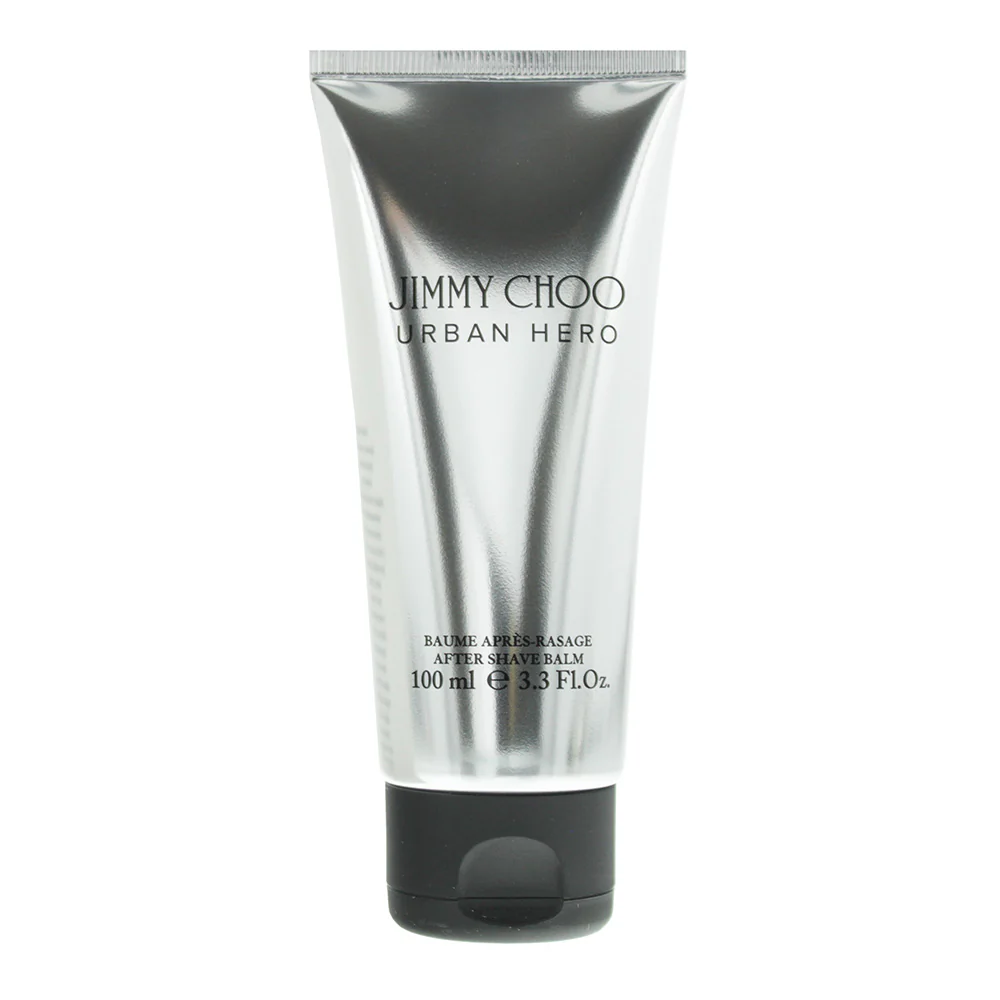 Jimmy Choo Urban Hero Aftershave Balm 100ml Unboxed - Image 2