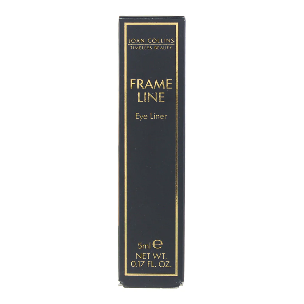 Joan Collins Frame Line Dark Brown Eye Liner 5ml - Image 3