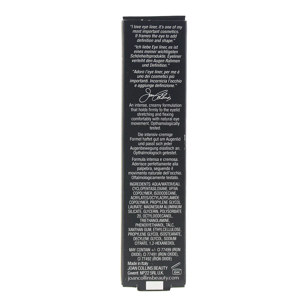 Joan Collins Frame Line Dark Brown Eye Liner 5ml - Image 4
