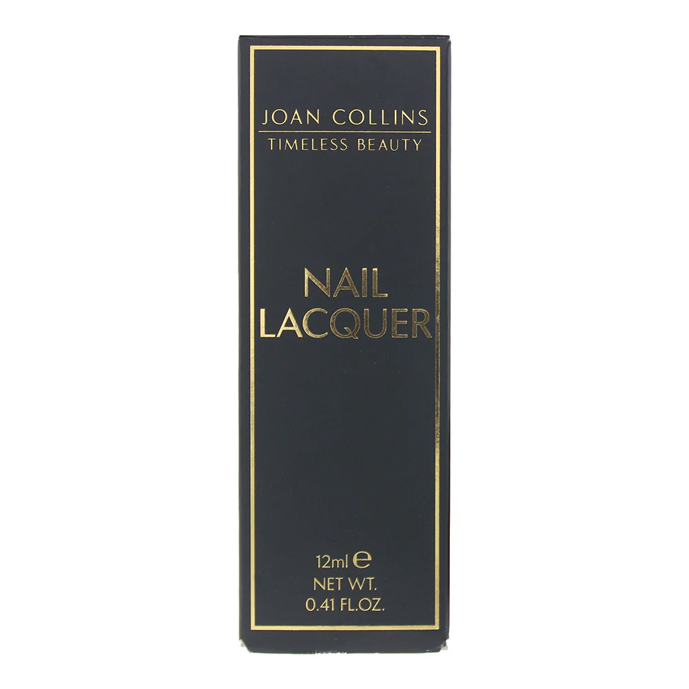 Joan Collins Nail Lacquer 12ml Lady Joan - Image 3