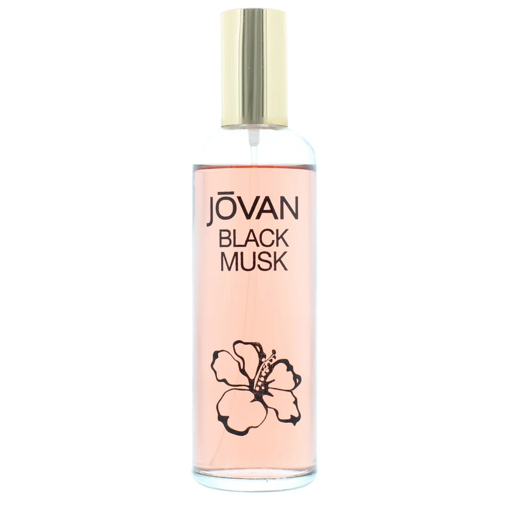 Jovan Black Musk Unboxed Cologne 96ml